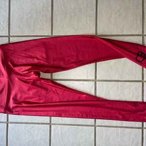 Onzie Red Shimmer Pants